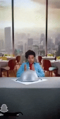 Burger Dishes GIF