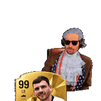 World Cup 2026 Robertson Sticker
