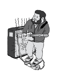 Mad Rock Sticker by PPKMKZZTT