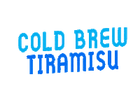 thecreameryeg cold brew tiramisu the creamery the creamery ice cream Sticker