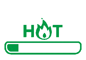Hot Chicken Sticker by Shake Out