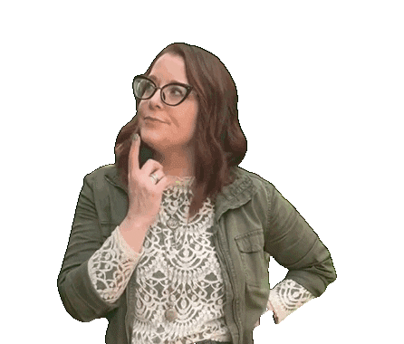 Think About It Sticker by Sara Campbell - Savvy Music Studio