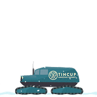 tincupwhiskey winter adventure explore colorado Sticker