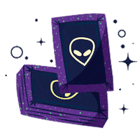Tarot Cdlm Sticker