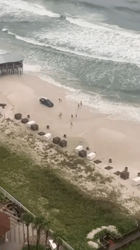 Beaches on Florida Panhandle Closed to Swimmers as Hurricane Sally Approaches