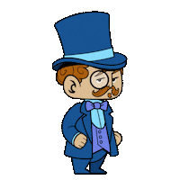 TheMysterySociety game wow what wtf Sticker