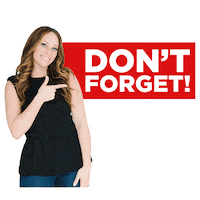 Diane Don&#39;T Forget Sticker by Balanced Bites
