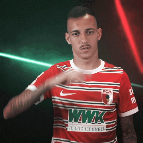 Football Sport GIF by FC Augsburg 1907