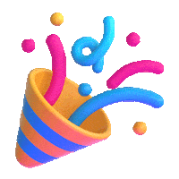 Fun Party Sticker