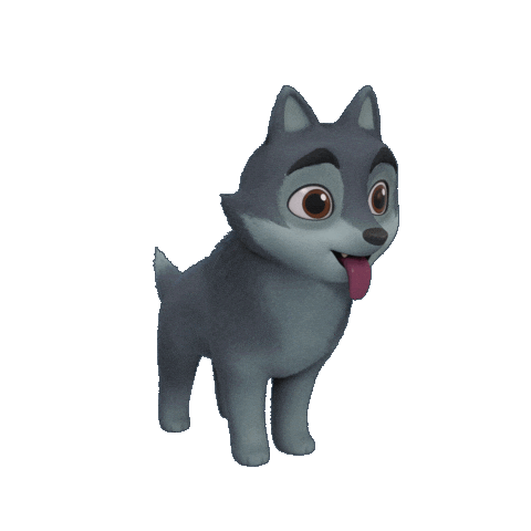 Excited Jungle Book Sticker by BabyTV