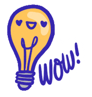 Happy Idea Sticker