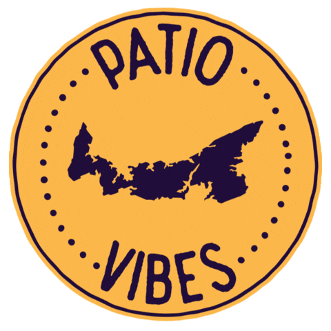 ActivatePEI pei prince edward island that view patio vibes Sticker