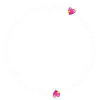 Loop Circle Sticker