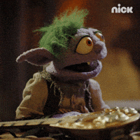 Shocked Puppets GIF by Nickelodeon