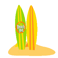 fun parasailing Sticker by Beach Hut Sunblock