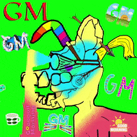 Tired Good Morning GIF