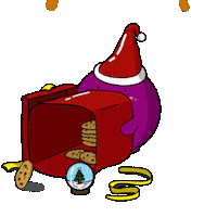 Want Some Merry Christmas Sticker by Pocca Dot Media