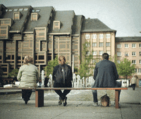 Place Kleber Waiting GIF