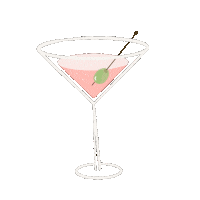 Summer Drinking Sticker by Demic