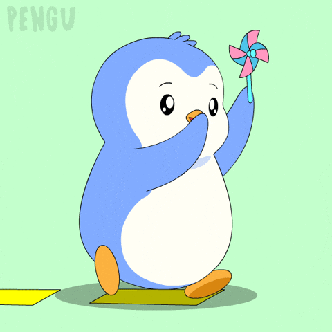 Happy I Love You GIF by Pudgy Penguins