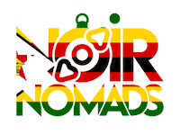 Travel Noir Sticker by NoirNomads