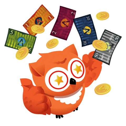 Owl Rewards Sticker by AGrader Learning Centre