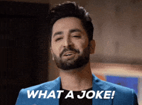 What A Joke GIF