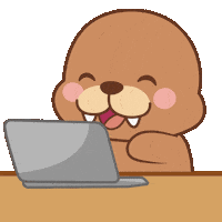 Working Jim Carrey Sticker by FROSTYS