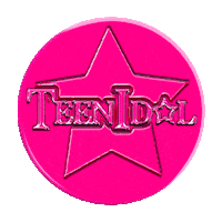 Pink Teen Sticker by Milano Fashion Agency