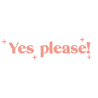 Happy Yes Please Sticker