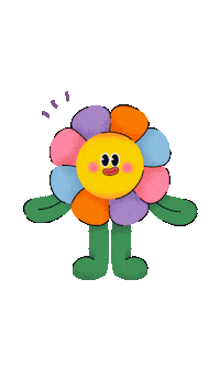 Happy Bloom Sticker