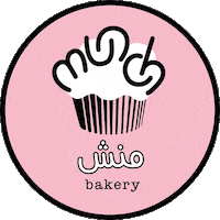 Cake Sticker by Munch Bakery