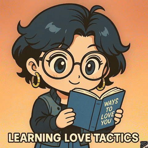 How To Love Hana GIF by Persona