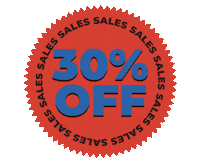 Shopqalam sale discount 30 qalam Sticker