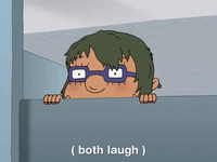 as told by ginger nicksplat GIF