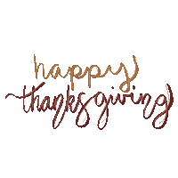 Thanks Giving Sticker