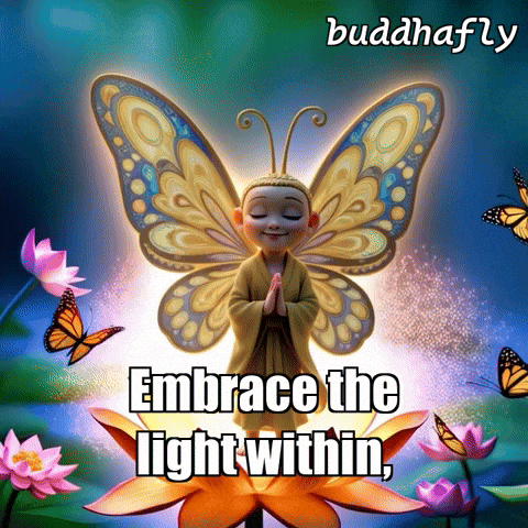 Flower Love GIF by BuddhaFlyJourney