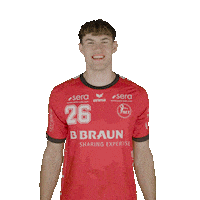 Tom Wolf Handball Sticker by MT Melsungen