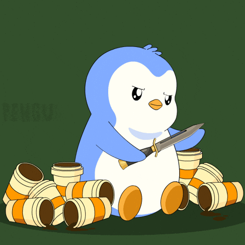 Angry Over It GIF by Pudgy Penguins