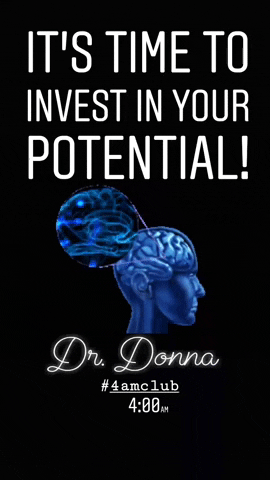 Invest Its Time GIF by Dr. Donna Thomas Rodgers