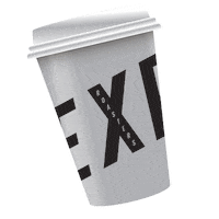 Strong Coffee Sticker by Expat. Roasters