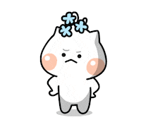 hanamcity 방울이 hanam 하남 한숨 Sticker