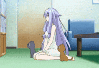 cat neko GIF