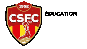 CSFC football soccer csfc cluses Sticker