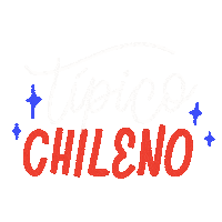 Chile Sticker by Letrarte
