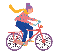 Animation Driving Sticker by vera savelkouls