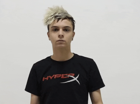 clap streamer GIF by HyperX LATAM