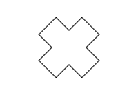 letter x Sticker by Mattin
