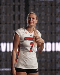Volleyball GIF by Louisville Cardinals