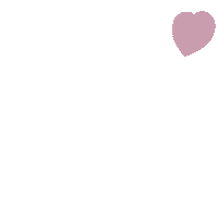 pachiparis love heart amour coeur Sticker